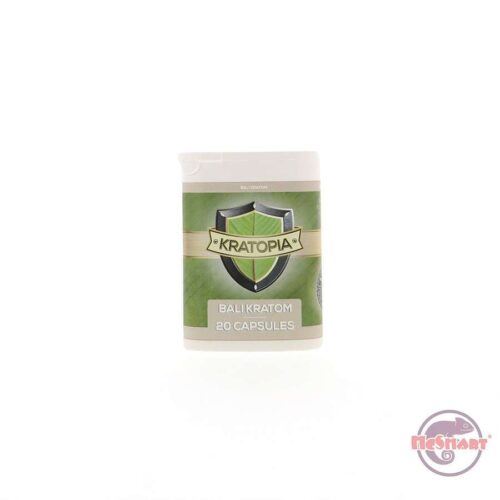 Bali Kratom White Capsules 20x