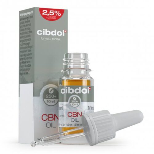 Cibdol 2,5% CBN + 2,5% CBD Oil