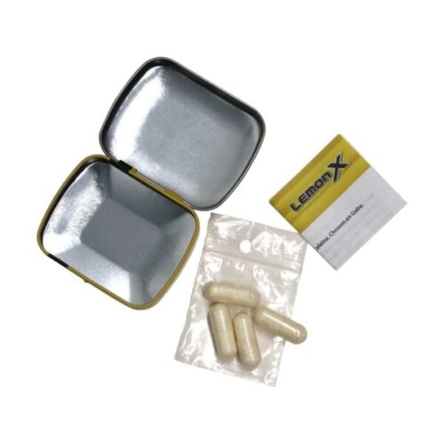 DNX - Lemon X - Nitro Ecstasy Caps – (4pcs)