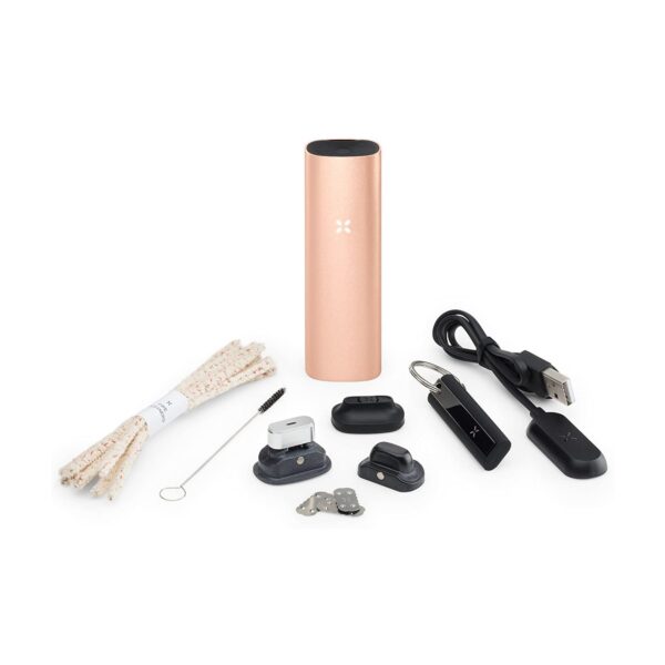 PAX 3 - Vaporizer - Complete Kit - Matte Rose Gold - House Of Smart