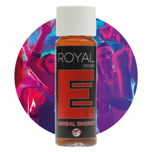Royal Party Shots – Royal E - Herbal Speed Shot