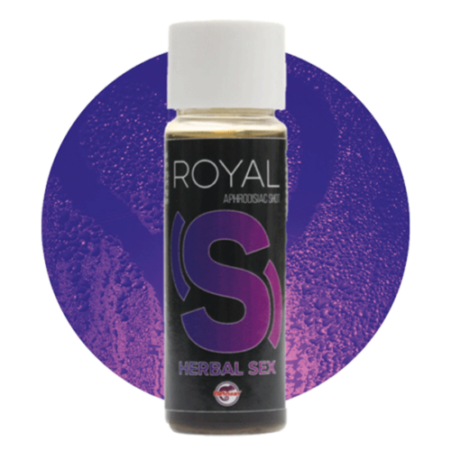 Royal Party Shots - Royal S - Herbal Sex Shot