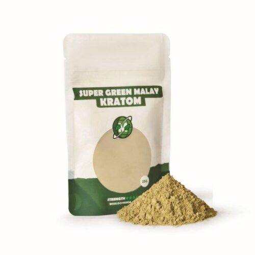 Mister Maka - Super Green Malay 25g