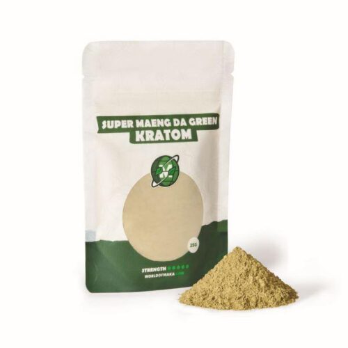 Mister Maka - Super Green Maeng Da 25g