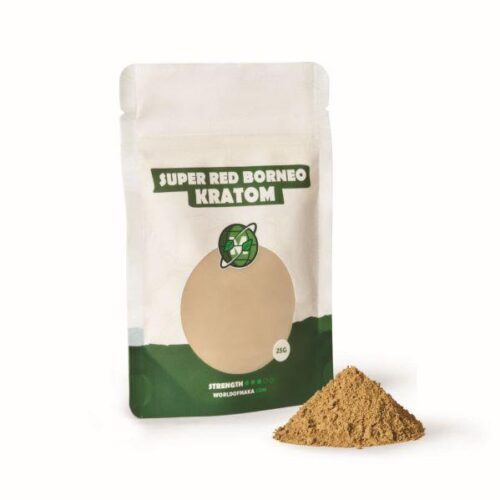 Mister Maka - Kratom Red Borneo 25g