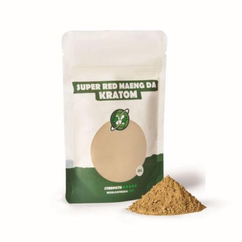 Mister Maka - Kratom Super Red Maeng Da 25g