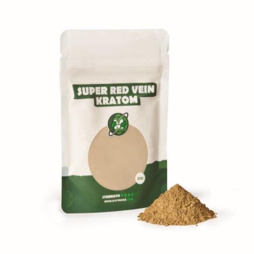 Mister Maka - Kratom Super Red Vein 25g