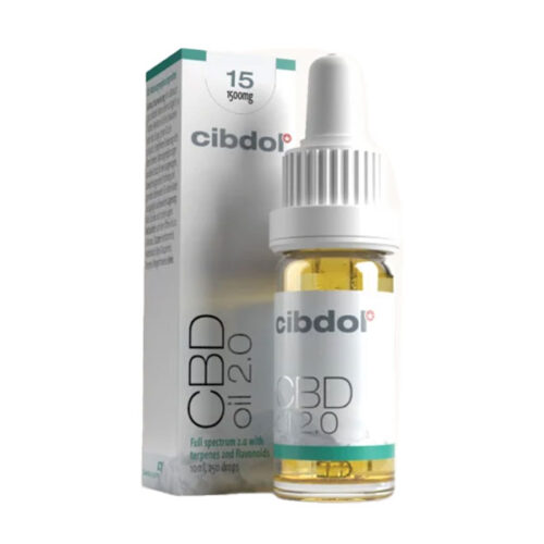 CBD Olie 15% (1500mg)