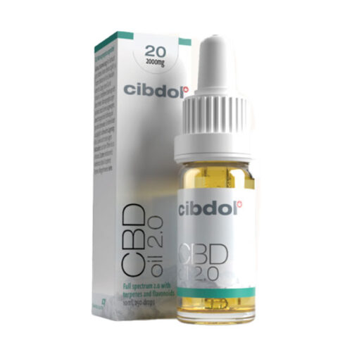 CBD Olie 20% (2000mg)