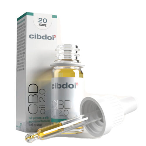 CBD Olie 20% (2000mg)