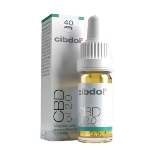Cibdol 40% CBD MCT Olive Oil - 10 ml