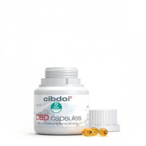 CBD Softgels Capsules 5% (500mg)