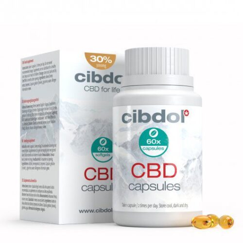 CBD Softgels Capsules 30% (3000mg)