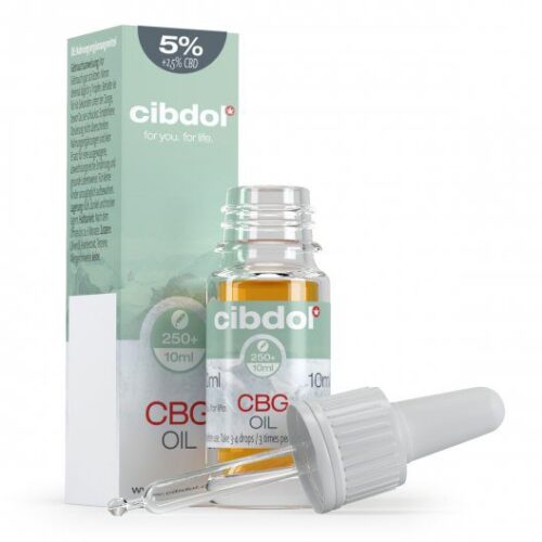 Cibdol 5% CBG + 2,5% CBD Oil
