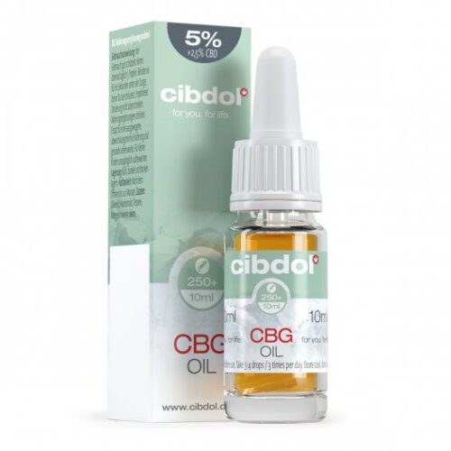 Cibdol 5% CBG + 2,5% CBD Oil