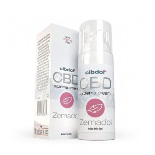 Zemadol - CBD Eczeem Cream