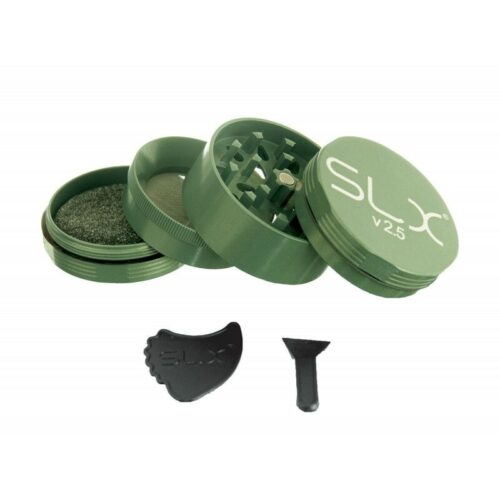 SLX Grinder Aluminium Non Sticky 50mm