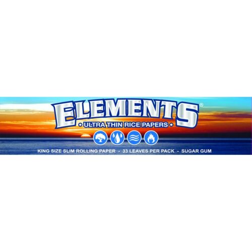 Elements slimsize blue