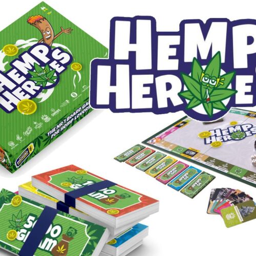 Hemp Heroes Game