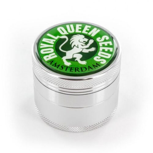 RQS Grinder Alum Drip Logo Green 4part