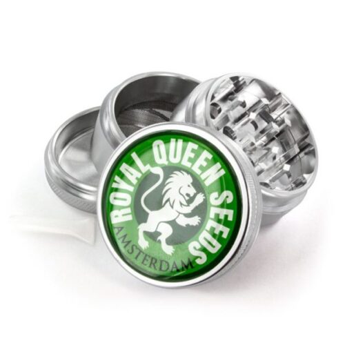 RQS Grinder Alum Drip Logo Green 4part