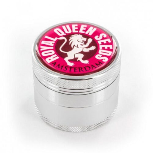RQS Grinder Alum Drip Logo Red 4part