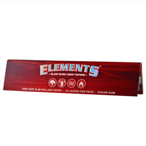 elements red slow burn