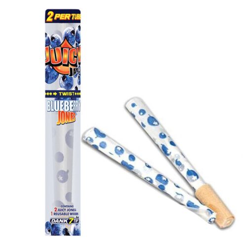 Juicy Jay  Blueberry cone