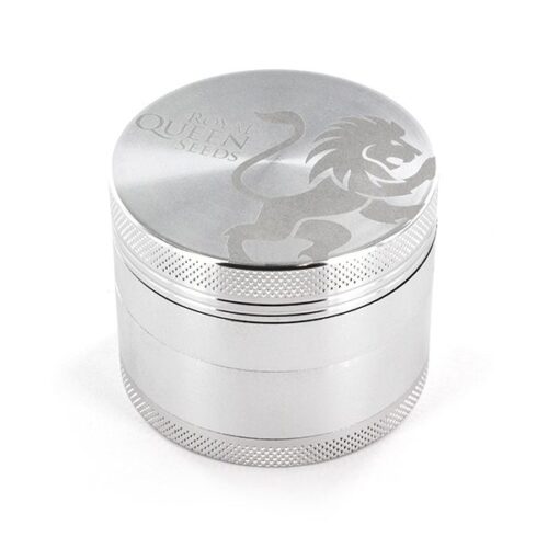 RQS Grinder Alum Lion Engraved