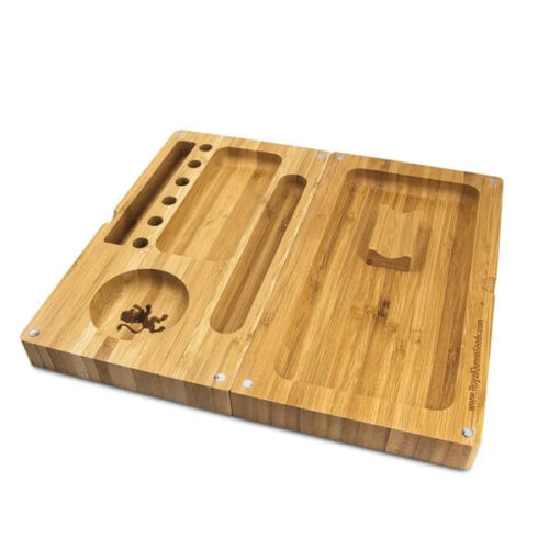RQS Bamboo Rolling Tray