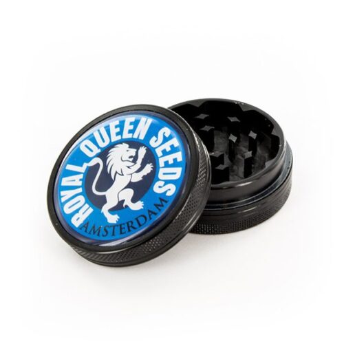RQS Grinder Alum Drip Logo Blue 2part