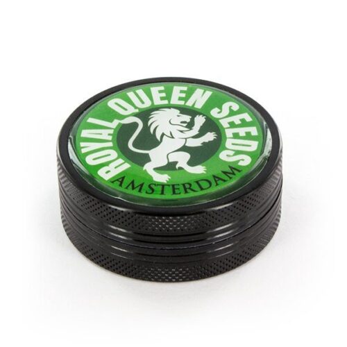 RQS Grinder Alum Drip Logo Green 2part