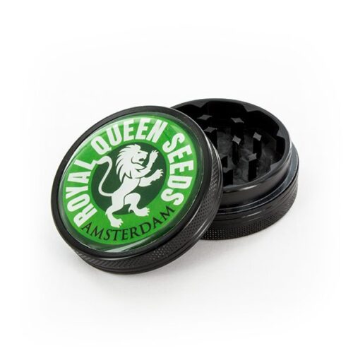 RQS Grinder Alum Drip Logo Green 2part