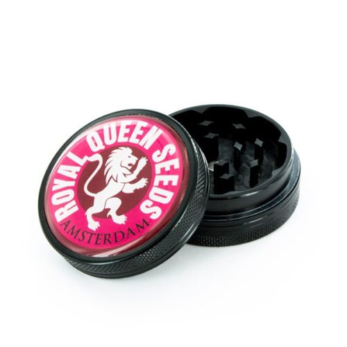 RQS Grinder Alum Drip Logo Red 2part