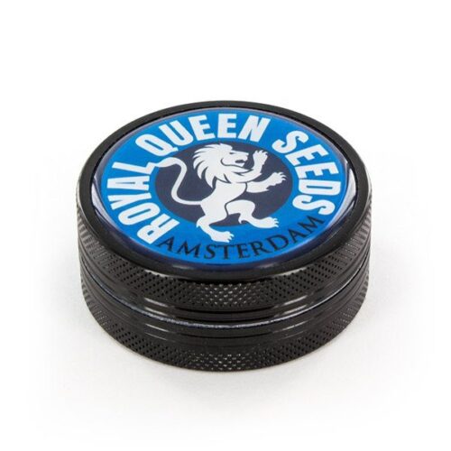 RQS Grinder Alum Drip Logo Blue 2part