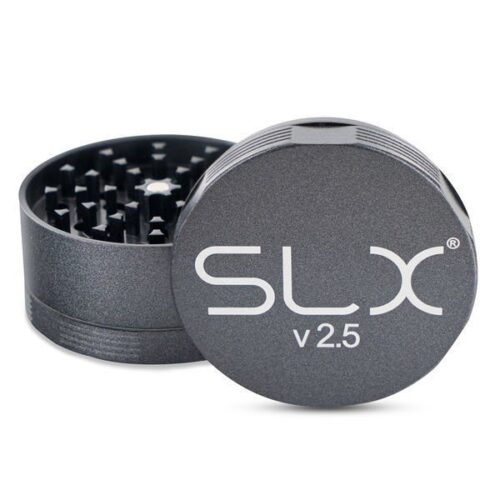 SLX Grinder Aluminium Non Sticky 62mm, Black