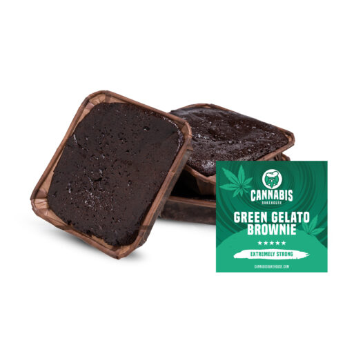 Cannabis Bakehouse - Green Gelato