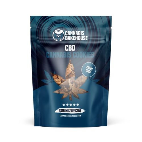 Cannabis Bakehouse - Pouch CBD 15 mg