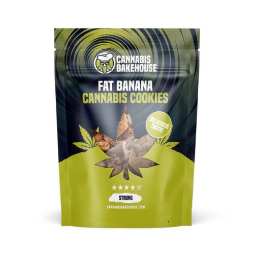 Bakehouse alla Cannabis - Fat Banana