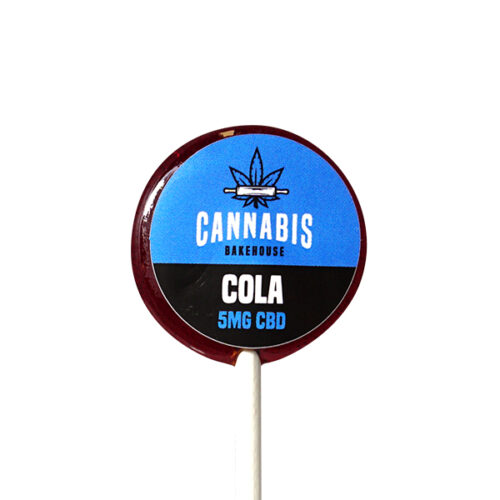 Cannabis Bakehouse – CBD Lollypop Cola