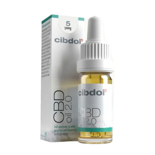 CBD Olie 5% (500mg)