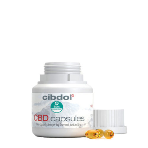 CBD Softgels Capsules 15% (1500mg)