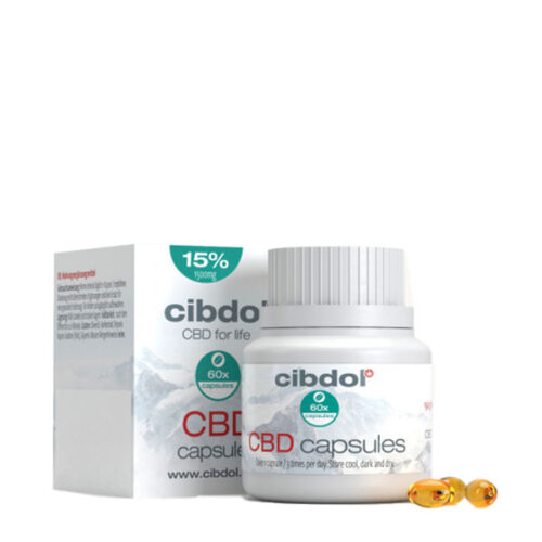 CBD Softgels Capsules 15% (1500mg)
