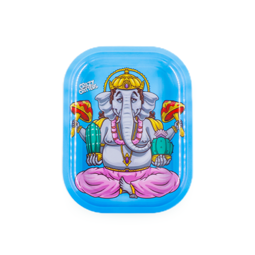 Crazy Critters – Small Rolling Tray – Elepant