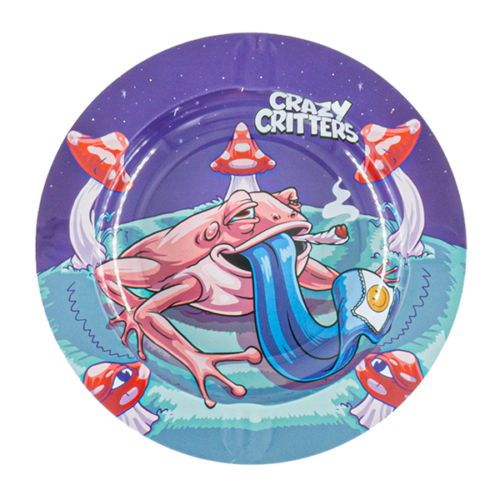 Posacenere a forma di rana Crazy Critters