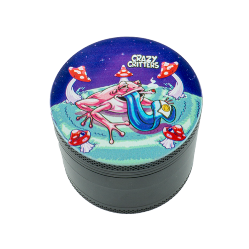 Crazy Critters Frog Grinder