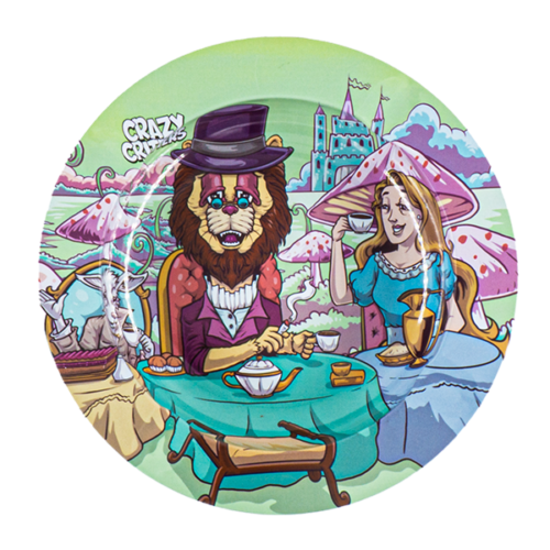 Posacenere a forma di leone Crazy Critters