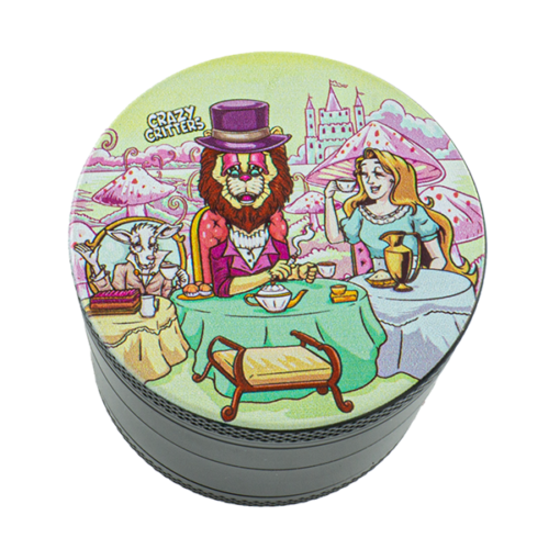 Crazy Critters Lion Grinder