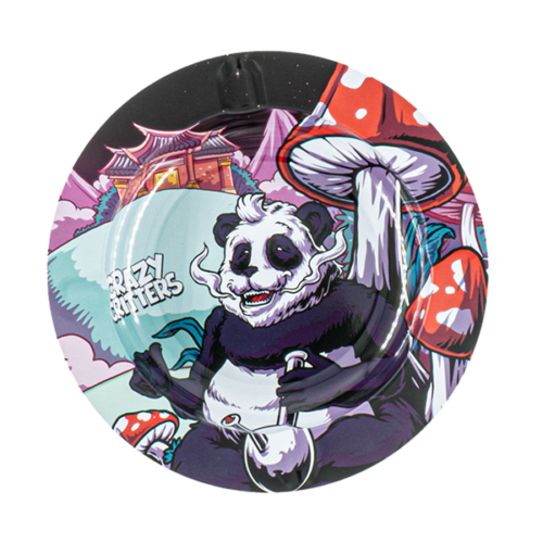 Posacenere a forma di panda Crazy Critters