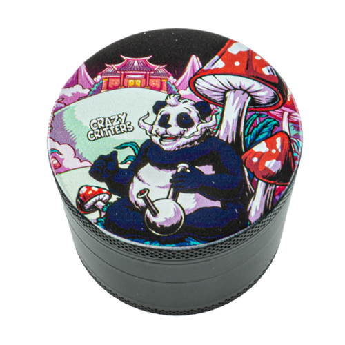 Crazy Critters Panda Grinder